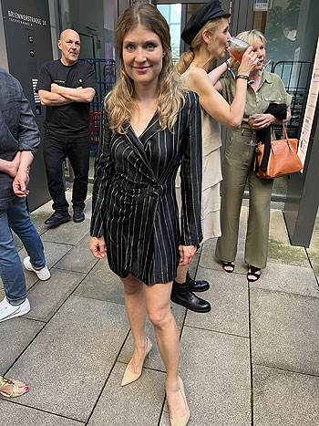 Lara Mandoki  bei der RTL+ Fiction Party am 25.06.2022 im Lucky Who (©Fotot. Martin Schmit)